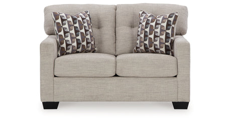 Mahoney Pebble Loveseat from Ashley - Luna Furniture