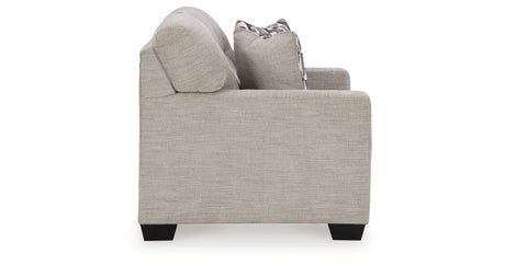 Mahoney Pebble Full Sofa Sleeper and Loveseat from Ashley - Luna Furniture