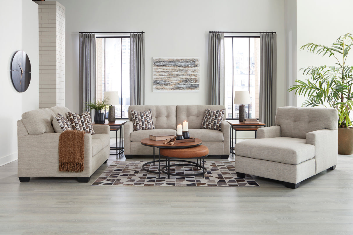 Mahoney Pebble Living Room Set from Ashley - Luna Furniture
