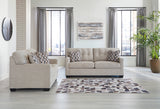 Mahoney Pebble Living Room Set from Ashley - Luna Furniture