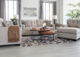 Mahoney Pebble Living Room Set from Ashley - Luna Furniture