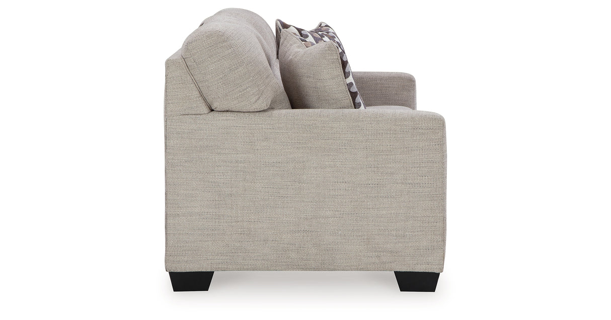 Mahoney Pebble Full Sofa Sleeper from Ashley Furniture - Luna Furniture