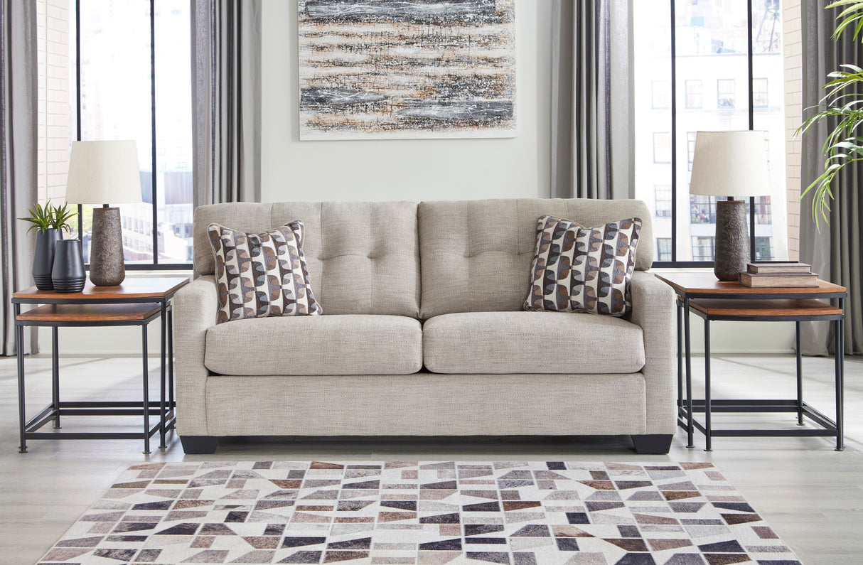 Mahoney Pebble Living Room Set from Ashley - Luna Furniture