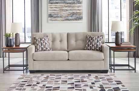 Mahoney Pebble Living Room Set from Ashley - Luna Furniture