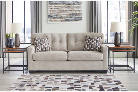 Mahoney Pebble Sofa and Chaise from Ashley - Luna Furniture