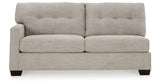 Mahoney Pebble Left-Arm Facing Sofa from Ashley Furniture - Luna Furniture