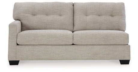 Mahoney Pebble Left-Arm Facing Sofa from Ashley - Luna Furniture