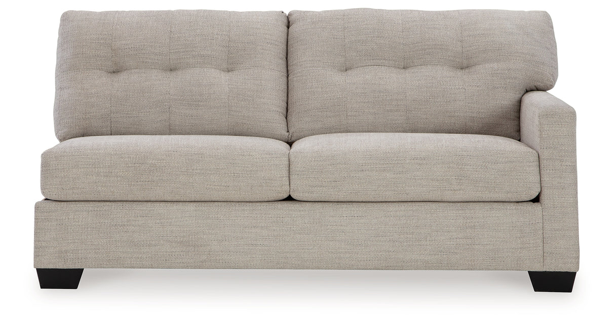 Mahoney Pebble Right-Arm Facing Sofa from Ashley Furniture - Luna Furniture