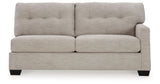 Mahoney Pebble Right-Arm Facing Sofa from Ashley Furniture - Luna Furniture