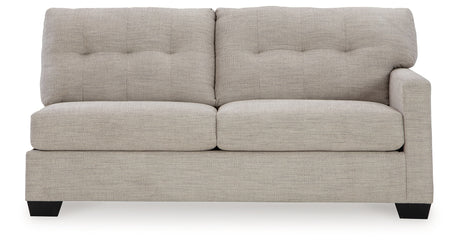 Mahoney Pebble Right-Arm Facing Sofa from Ashley - Luna Furniture