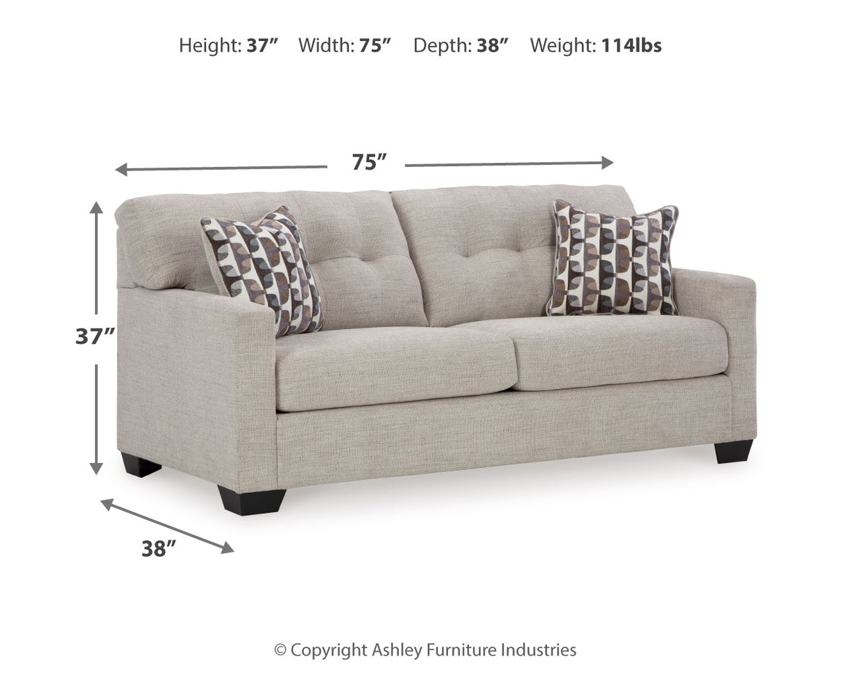 Mahoney Pebble Sofa from Ashley Furniture - Luna Furniture