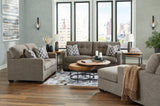 Mahoney Chocolate Living Room Set from Ashley - Luna Furniture
