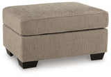 Olten Mocha 2 Sofas and Ottoman from Ashley Furniture - Luna Furniture