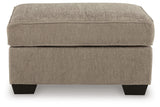Olten Mocha 2 Sofas and Ottoman from Ashley Furniture - Luna Furniture