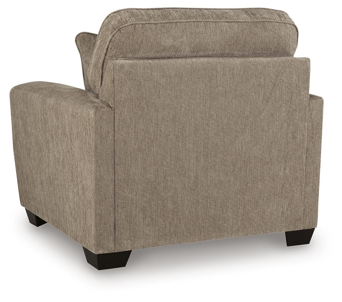 Olten Mocha Oversized Chair from Ashley - Luna Furniture