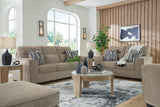 Olten Mocha Living Room Set from Ashley - Luna Furniture