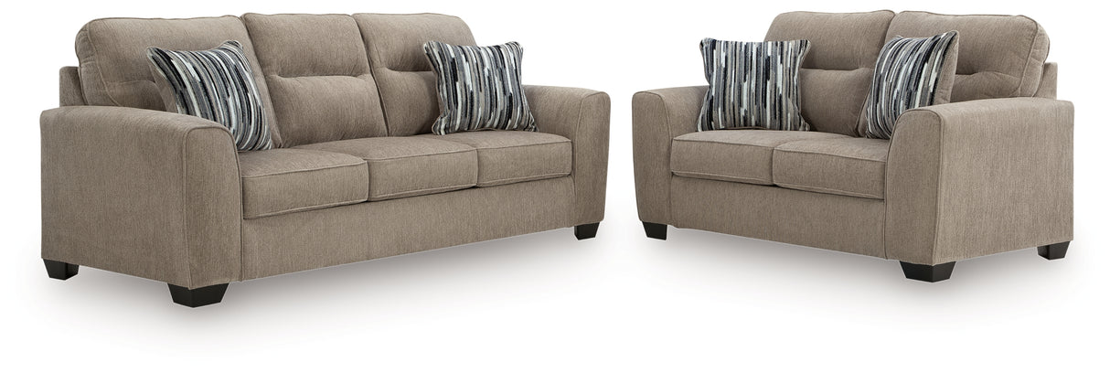 Olten Sofa and Loveseat from Ashley Furniture - Luna Furniture