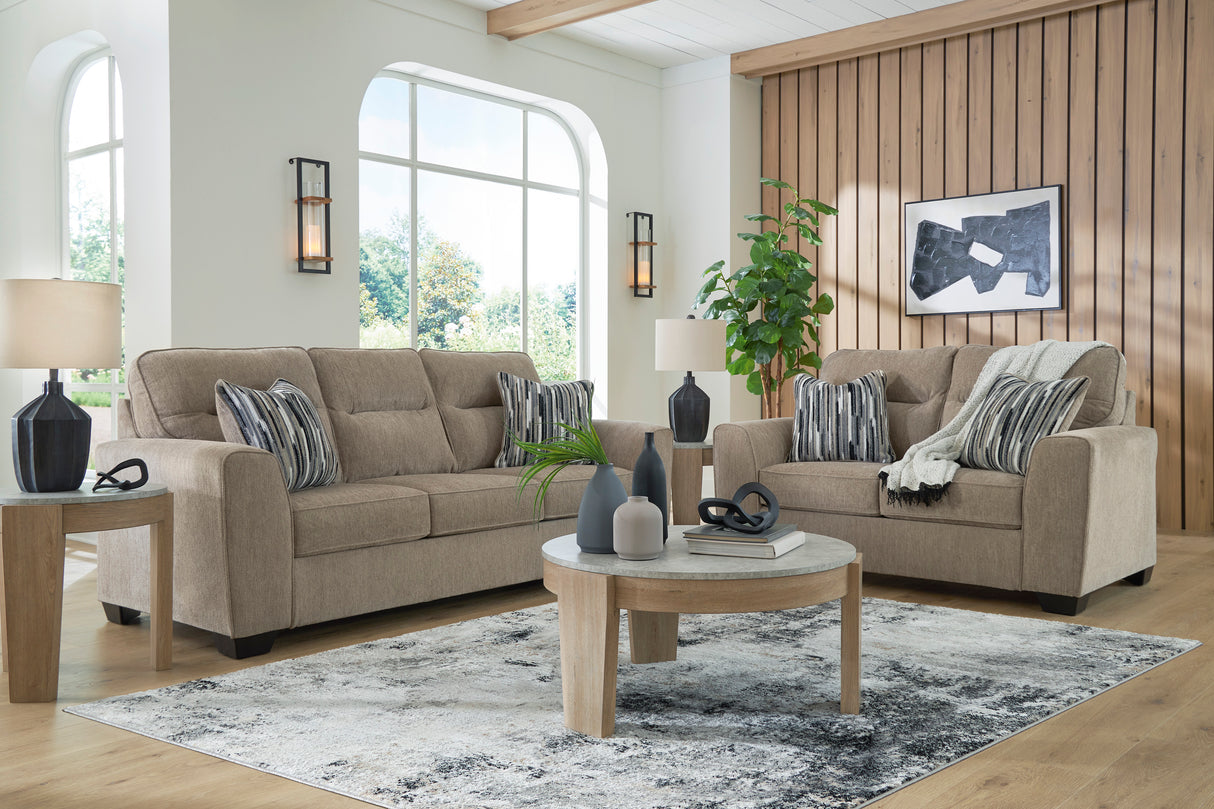 Olten Mocha Living Room Set from Ashley - Luna Furniture