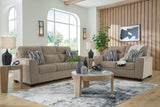 Olten Mocha Living Room Set from Ashley - Luna Furniture