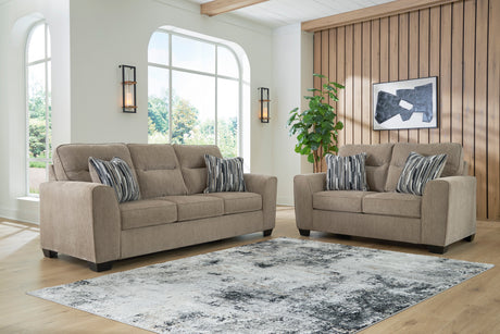 Olten Mocha Living Room Set from Ashley - Luna Furniture