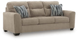 Olten Mocha 2 Sofas and Ottoman from Ashley Furniture - Luna Furniture