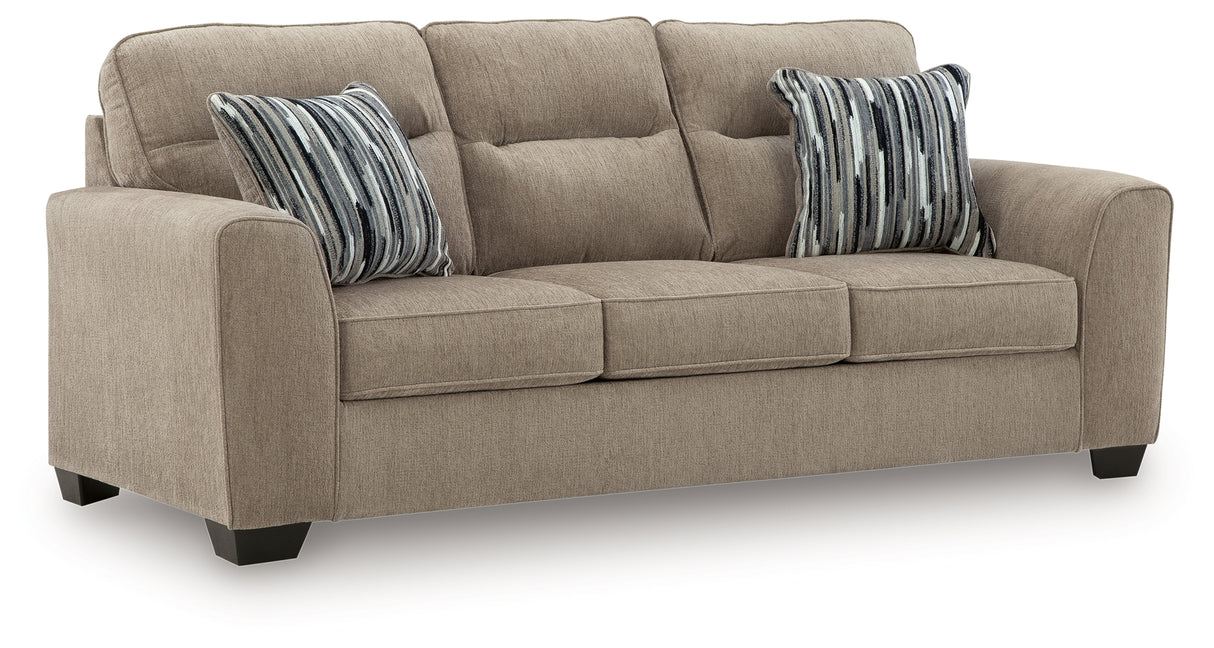 Olten Mocha Sofa from Ashley - Luna Furniture