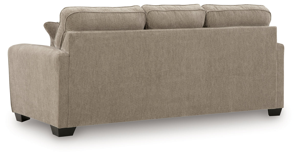 Olten Mocha Sofa from Ashley - Luna Furniture