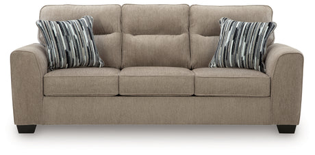 Olten Mocha Sofa from Ashley - Luna Furniture
