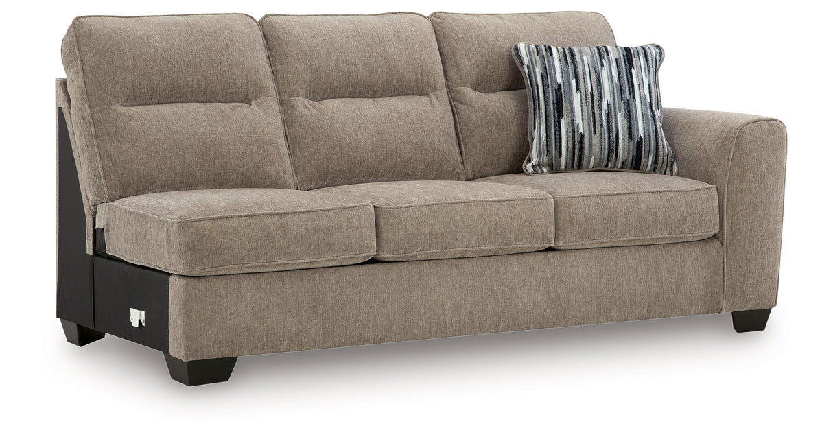 Olten 2-Piece Sectional with Chaise and Ottoman from Ashley - Luna Furniture