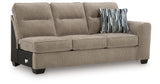 Olten 2-Piece Sectional with Chaise and Ottoman from Ashley - Luna Furniture