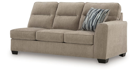 Olten 2-Piece Sectional with Chaise and Ottoman from Ashley - Luna Furniture