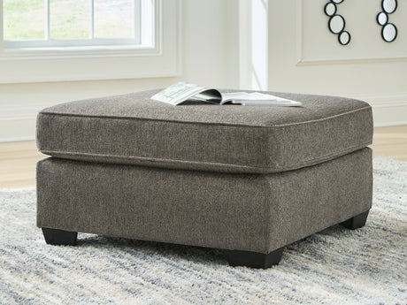 Olten Graphite Oversized Accent Ottoman from Ashley - Luna Furniture