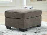 Olten Graphite Ottoman from Ashley - Luna Furniture