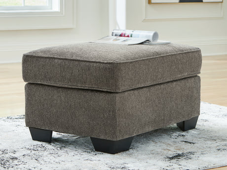 Olten Graphite Ottoman from Ashley - Luna Furniture
