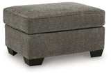 Olten Graphite Ottoman from Ashley - Luna Furniture