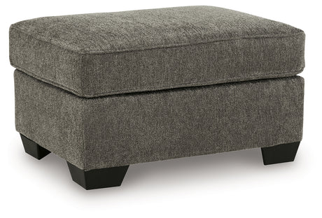 Olten Graphite Ottoman from Ashley - Luna Furniture