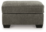 Olten Graphite Ottoman from Ashley - Luna Furniture