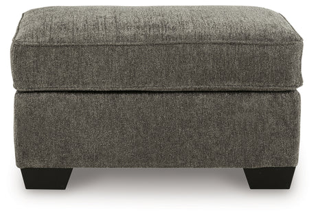 Olten Graphite Ottoman from Ashley - Luna Furniture
