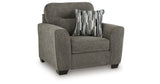 Olten Oversized Chair and Accent Ottoman from Ashley - Luna Furniture