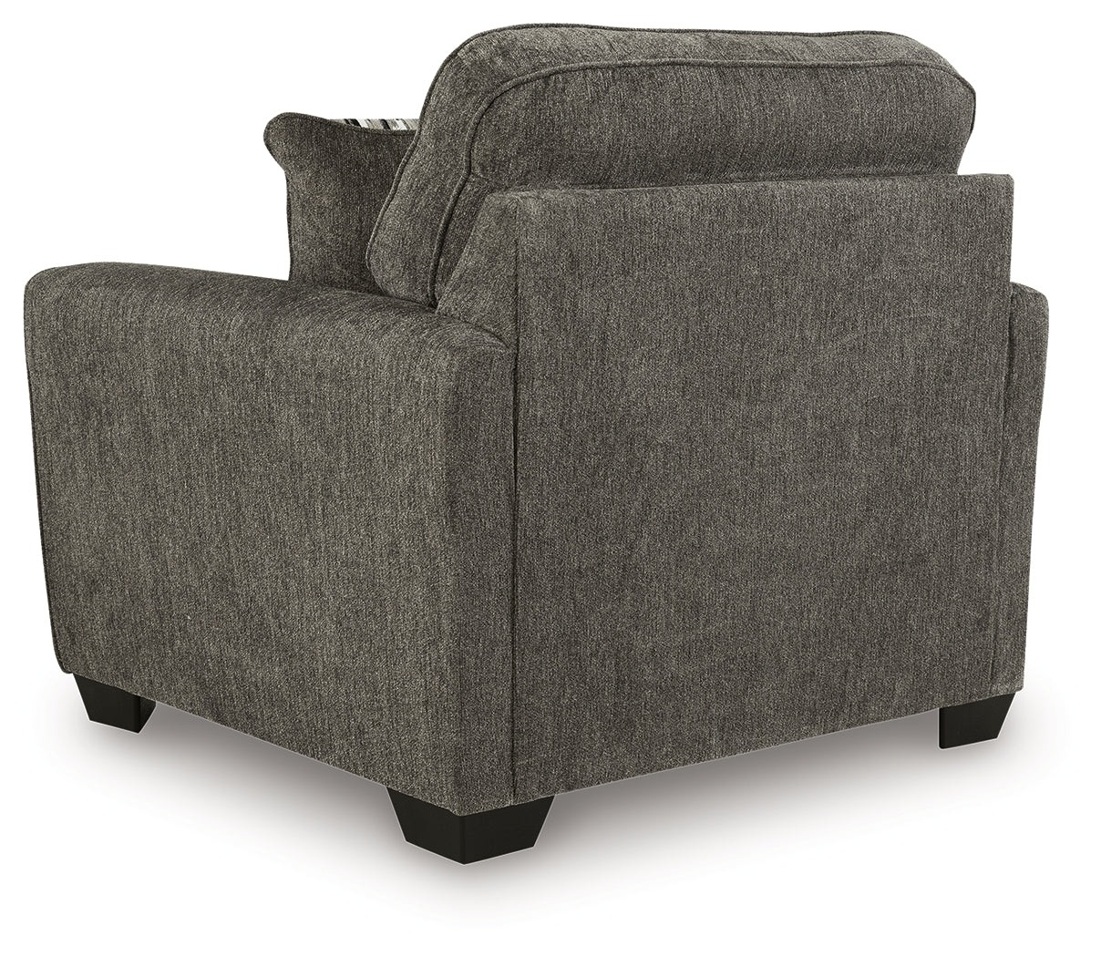 Olten Graphite Oversized Chair from Ashley - Luna Furniture