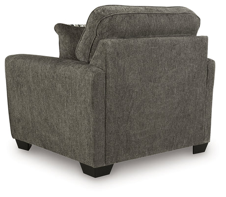 Olten Graphite Oversized Chair from Ashley - Luna Furniture