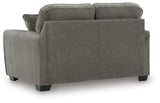 Olten Graphite Loveseat from Ashley - Luna Furniture