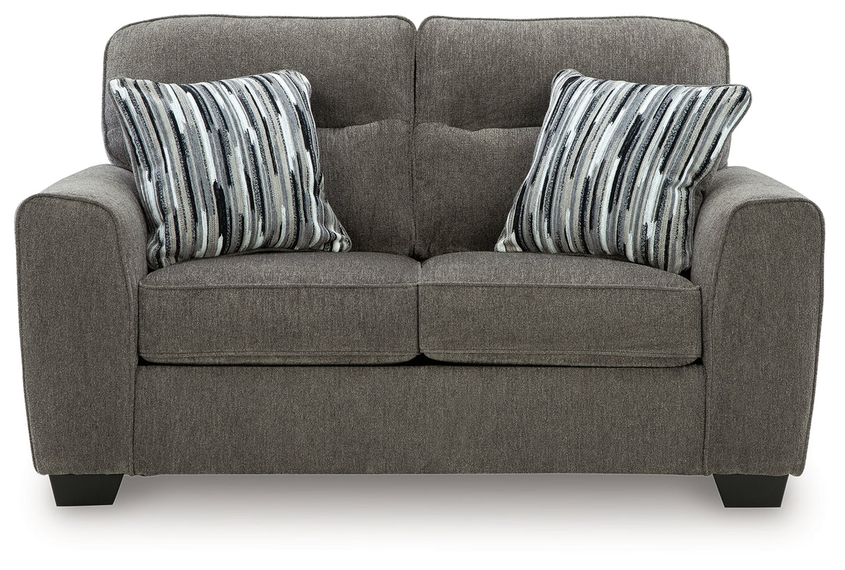 Olten Sofa and Loveseat from Ashley - Luna Furniture