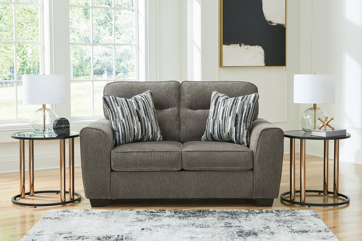Olten Sofa and Loveseat from Ashley - Luna Furniture