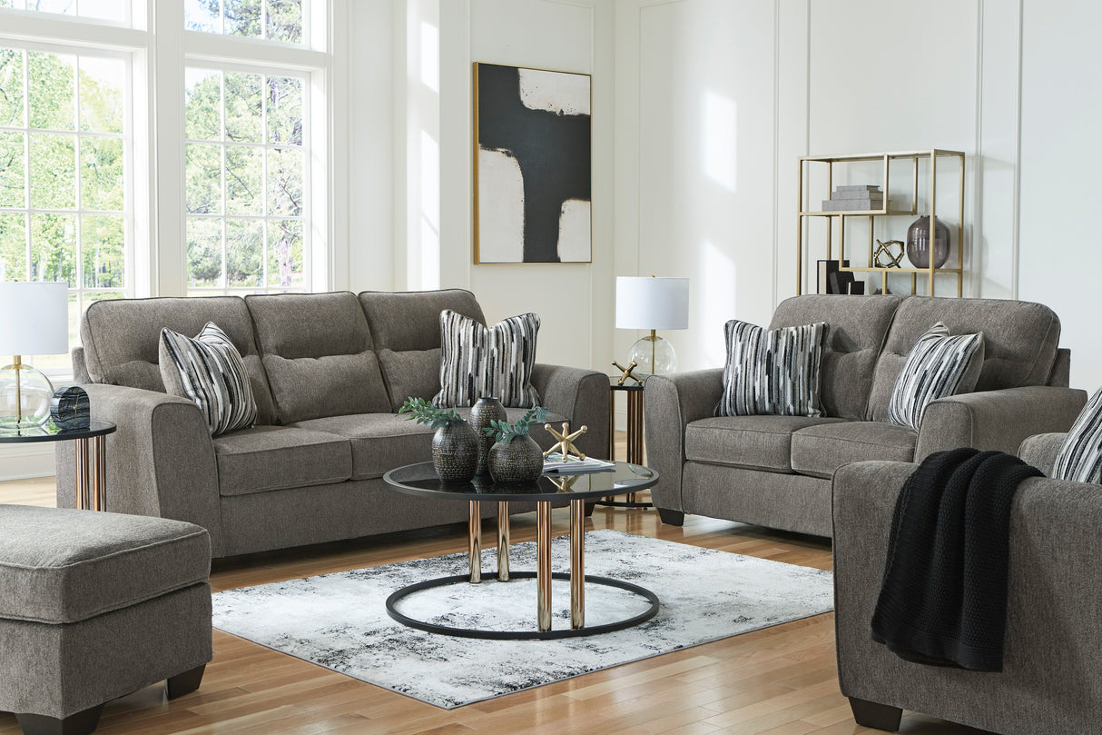 Olten Graphite Living Room Set