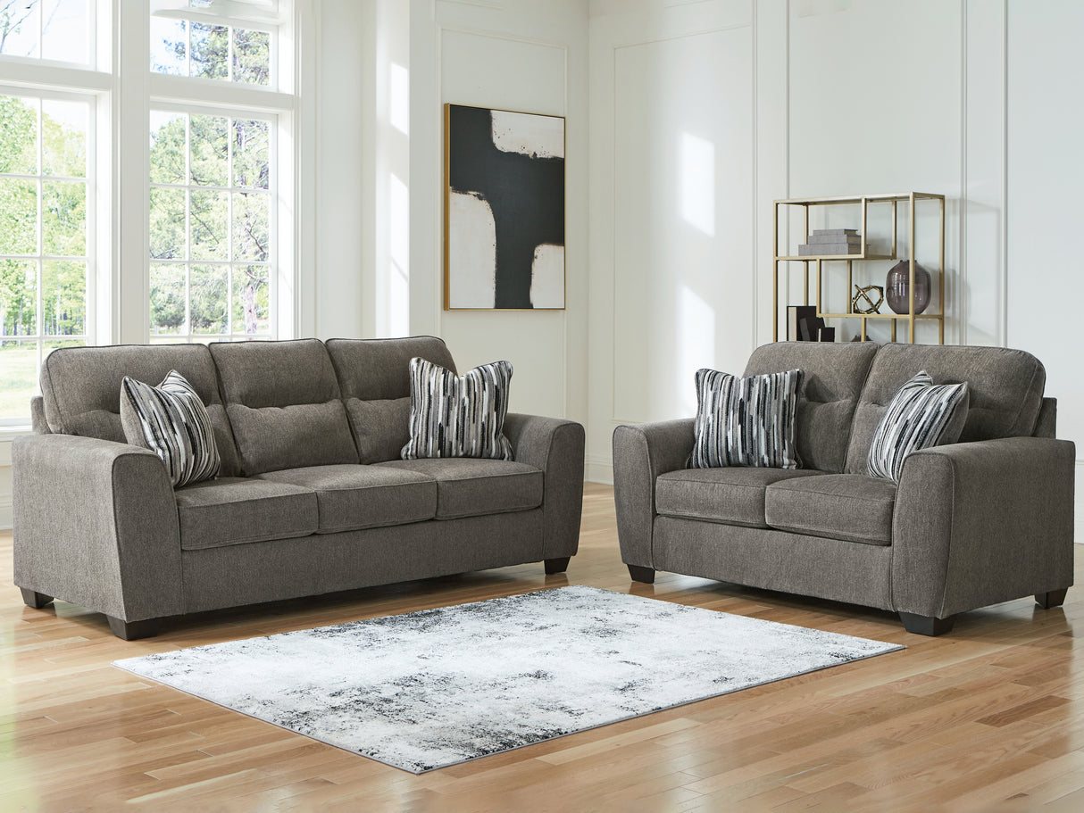 Olten Sofa and Loveseat from Ashley - Luna Furniture