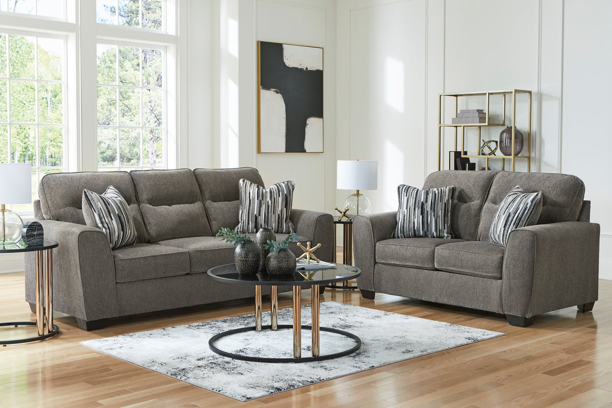 Olten Graphite Living Room Set