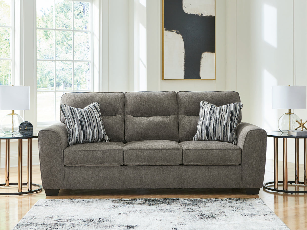 Olten Graphite Sofa from Ashley - Luna Furniture