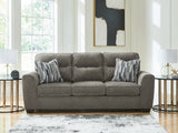 Olten Graphite Sofa from Ashley - Luna Furniture