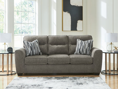 Olten Graphite Sofa from Ashley - Luna Furniture